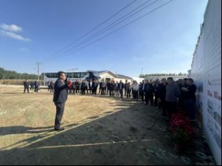 泰安市新任职村支部书记培训班赴新泰市谷里镇西朱村开展现场观摩活动
