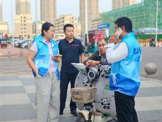 山东移动聊城莘县分公司：服务送上门 暖心服务在行动
