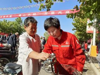 临盘采油厂开展“为民文化月”系列活动