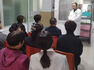 宁阳县第一人民医院开展“健康体重 理想血压”科普活动