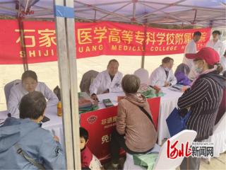 石家庄市长安区“便民帮帮团”将多元服务送到居民家门口