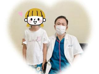 一抹温暖，跨越7年：瑞士奶酪样室间隔缺损女孩与救治医生再续感动