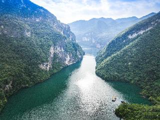 【天眼影像】贵州黔西：幽深峡谷风景美
