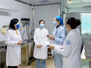 抓严院感防控 守护医患安全——德州市第七人民医院开展重点科室督导