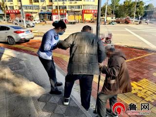 农行德州禹城市支行：暖心助老 温情服务在晨间