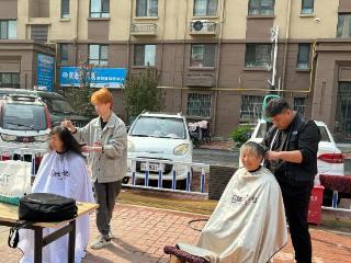 商河县宝源社区：从“一元剪发”到邻里相融