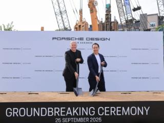 Porsche Design Tower Bangkok 正式奠基，树立亚洲奢华居住新标杆