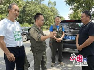 湖南候鸟守护者开展跨省护鸟志愿行动（图）