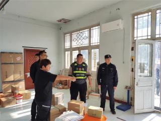 阳信县流坡坞镇：开展寄递行业检查 筑牢物流安全防线
