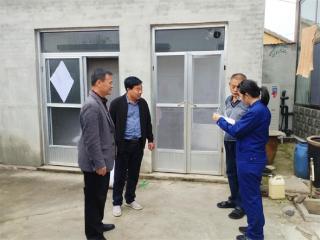 阳信县燃气专班督导检查组到流坡坞镇开展燃气安全专项督导检查