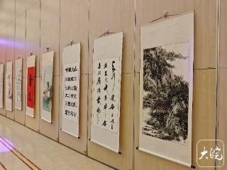 ﻿中央书画艺术研究院安徽分院揭牌成立