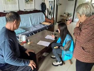 济南市莱芜区凤城街道御园社区：入户精准复核 守护民生底线