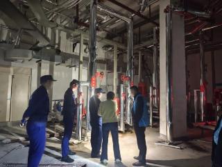 济南市莱芜区凤城街道任花园社区开展高层建筑消防安全专项检查行动
