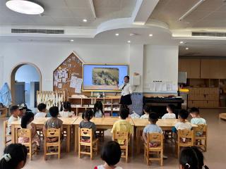广信区第十幼儿园开展“世界粮食日”主题活动