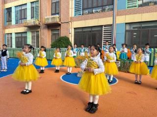 每一粒米 都藏着一个秋天的故事 济南历下一幼开展世界粮食日系列活动
