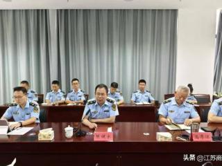 省应急管理厅赴常开展涉企行政检查调研