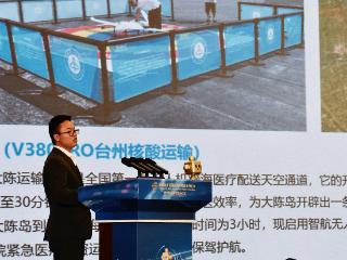智航无人机总经理王江：借链博会扩大国际“朋友圈”