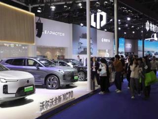 太原国际汽车展览会开幕