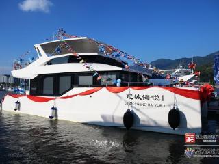 2025第三届中国海洋装备博览会户外展区拉开大幕