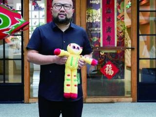 沙安强：把非遗“玩”出新花样