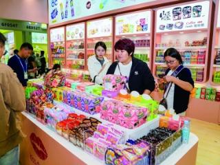 逛展逛吃，人气“甜度”爆表