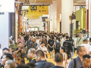 厦门佛事用品秋季展、厦门国际秋季茶博会启幕