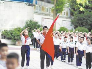 思明：队歌嘹亮 少年壮志 “声”生不息