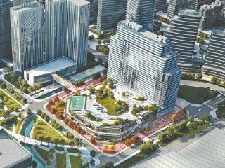 厦门北高铁站公交综合体项目主体封顶 提供保障性租赁房1499套