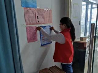 任城区安居街道开发园区开展反诈宣传活动