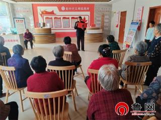 【文化社区建设】德州天衢新区赵虎镇开展“硕果盈枝 声传雅韵”朗诵会