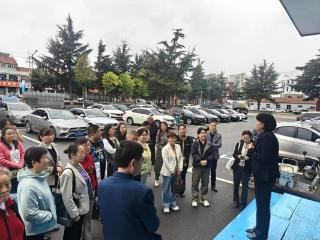济南市莱芜区总工会一行赴羊里街道职工之家调研指导工作