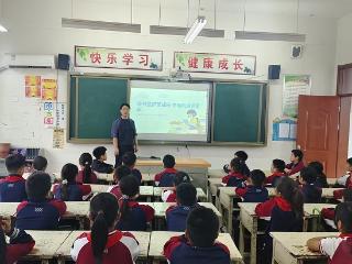 郯城县“护苗·绿书签”扫黄打非主题宣讲活动走进杨集镇