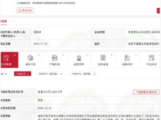 淮南市高平自来水有限公司因其供应饮用水不达标被罚1500元