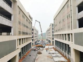分宜县工业园区北区建设提速 现代化产业平台雏形初现