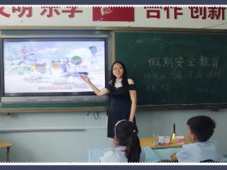 济南高新一实验教师赵文琪：十二载教育路，以琉璃之心育新花