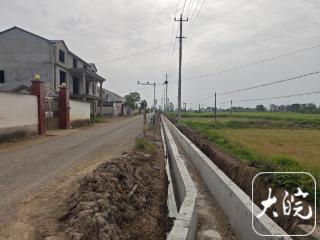 ﻿王祖贤捐资修建的家乡马路升级改造竣工 从单车道升级为双车道