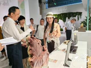 芜湖残障艺术家携8件精品亮相长三角残疾人工艺美术交流活动