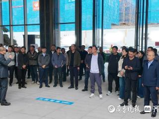 国企共鉴“好房子”！四大企业探访山东高品质住宅试点澜樾花苑