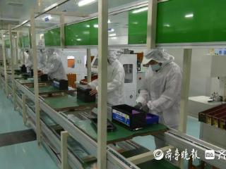 枣庄高新区全链条集聚 打造锂电产业发展高地