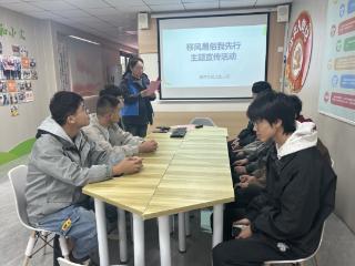文明新风进社区，谢营社区扎实开展移风易俗宣传活动