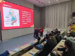 学工伤技能，强安全意识！ 济南济粮集团织密企业安全生产防护网