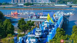 AI播报|聚焦海装展户外展区 AI播报|聚焦海装展户外展区