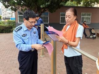 擦亮文化窗口 | 崂山公安“警”然有序 织密辖区安全网