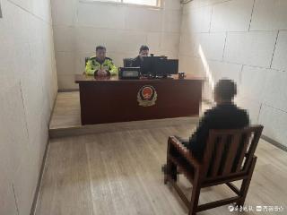 无证驾车肇事逃逸，临清一男子被拘