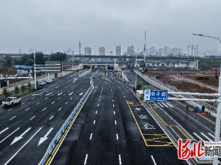 明天试通车！石家庄仓丰路最后一处“断点”被打通