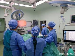 东昌府区妇幼保健院为重症肌无力患者实施高难度腹腔镜微创手术