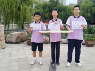 全国科创竞赛赛场传捷报 烟台二中学子展风采