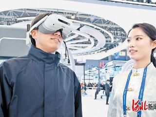 聚焦2025中国国际数字经济博览会·现场｜科技赋能，从“看景”到“入景”