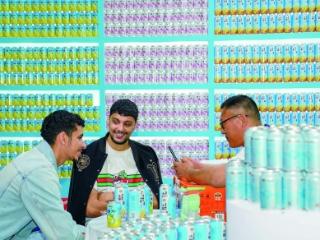 青春华章丨国际食品展区闪耀全国糖酒会：汇五洲佳品，拉满“国际范”
