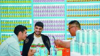 青春华章丨国际食品展区闪耀全国糖酒会：汇五洲佳品，拉满“国际范”